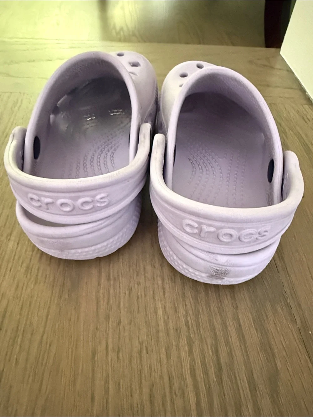CROCS Kids Classic Clog in Light Lavender